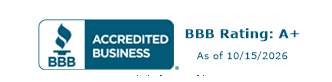 BBB Accredited Business — view RFH profile